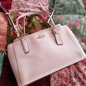 Coach mini Christie carryall